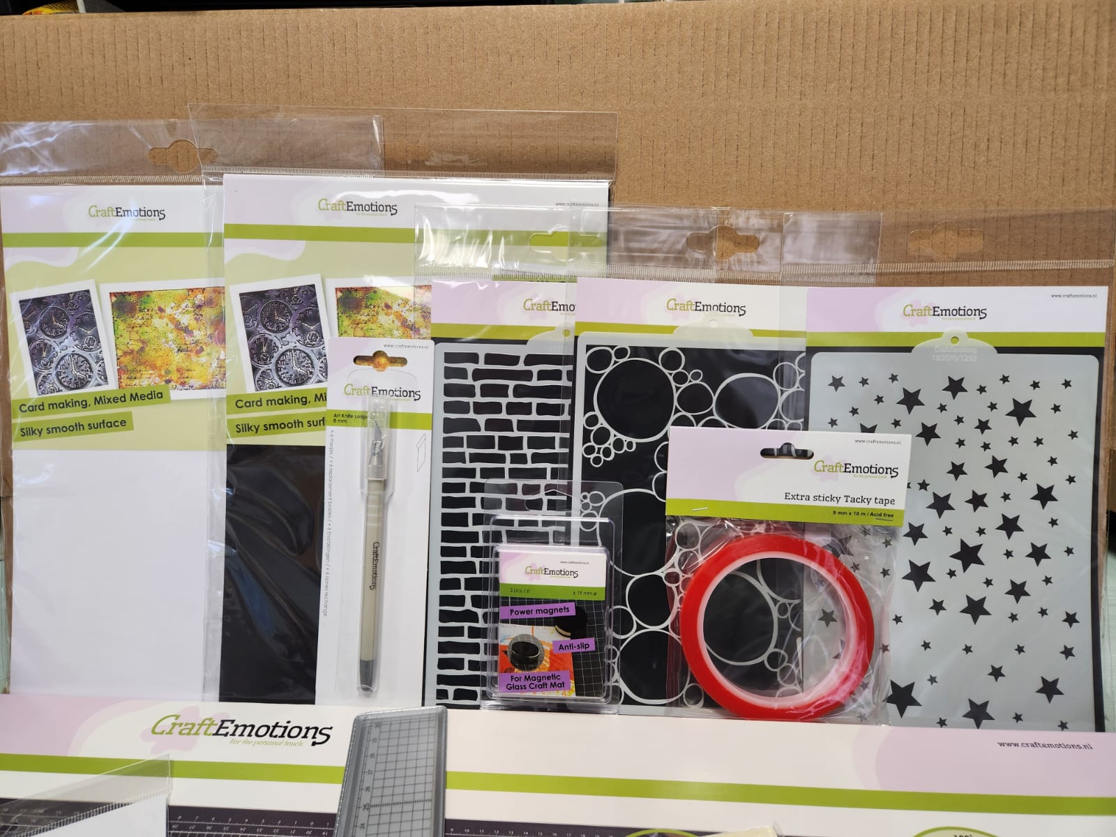 Craft Emotions Sonderset CESOND